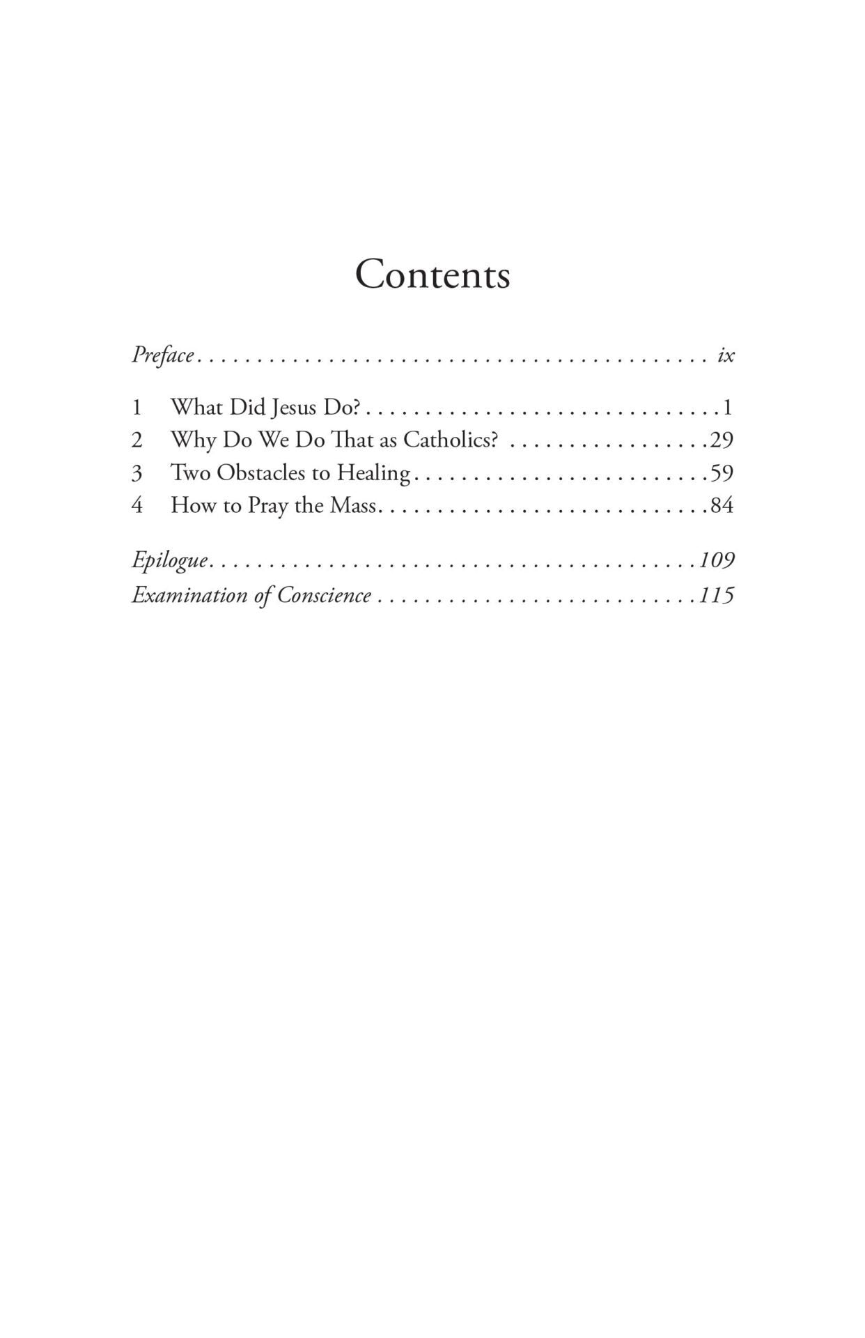 Why Be Catholic? Renewal of the Covenant