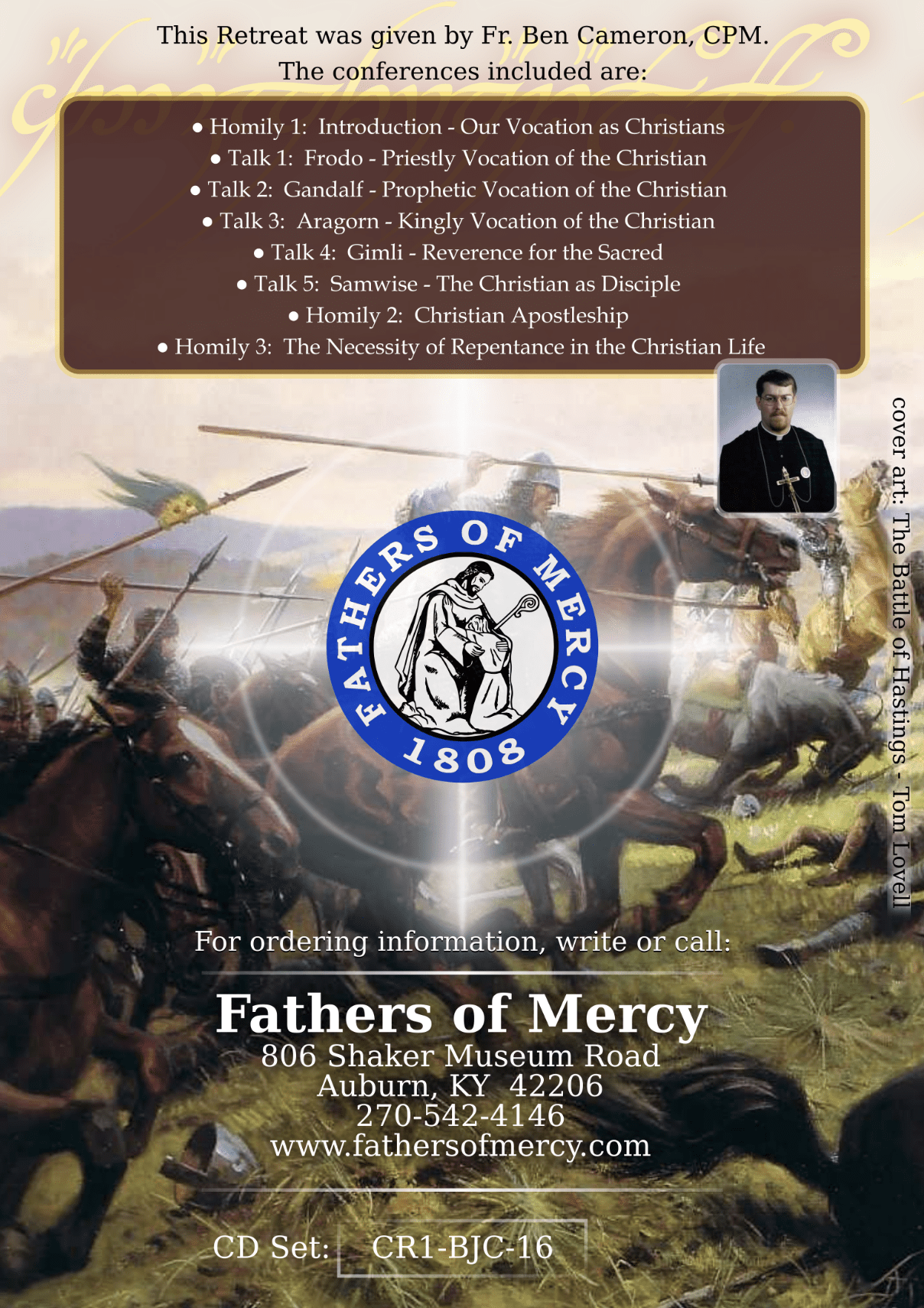 The Christian Vocation in The Lord of the Rings Fathers of Mercy
