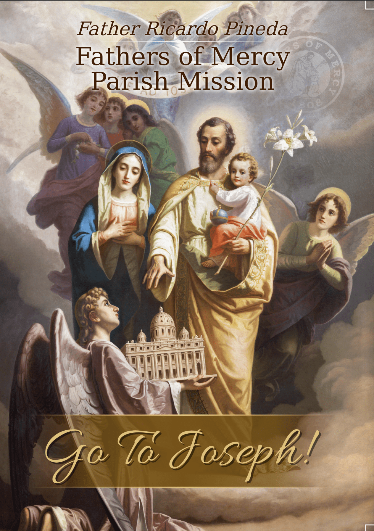 Go to Joseph! Fathers of Mercy