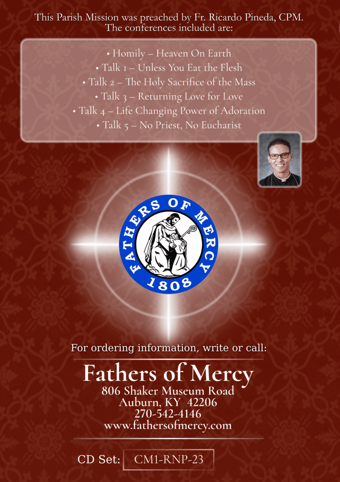 No Greater Love The Eucharist as Heaven On Earth Fathers of Mercy